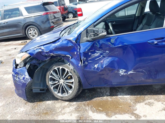 Toyota Corolla S Plus 2015 2T1BURHE4FC336539 Image 6