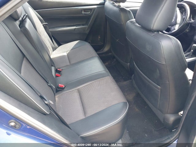 Toyota Corolla S Plus 2015 2T1BURHE4FC336539 Image 8