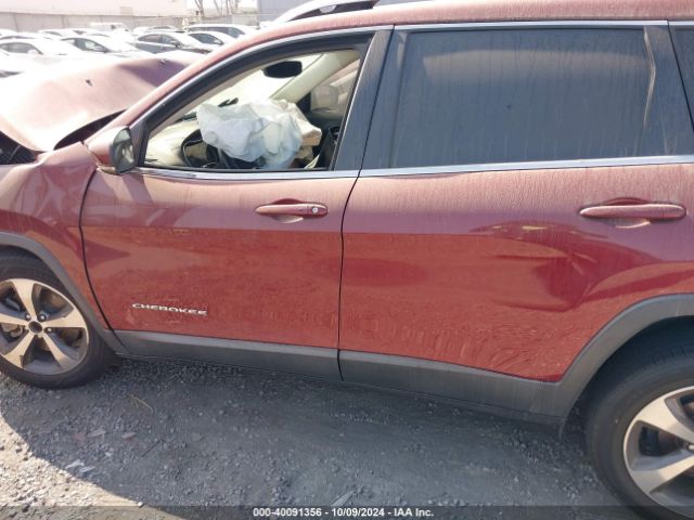1C4PJLDB0KD457802 Jeep Cherokee Limited Fwd
