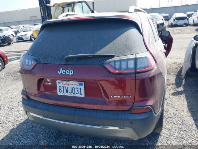 1C4PJLDB0KD457802 Jeep Cherokee Limited Fwd