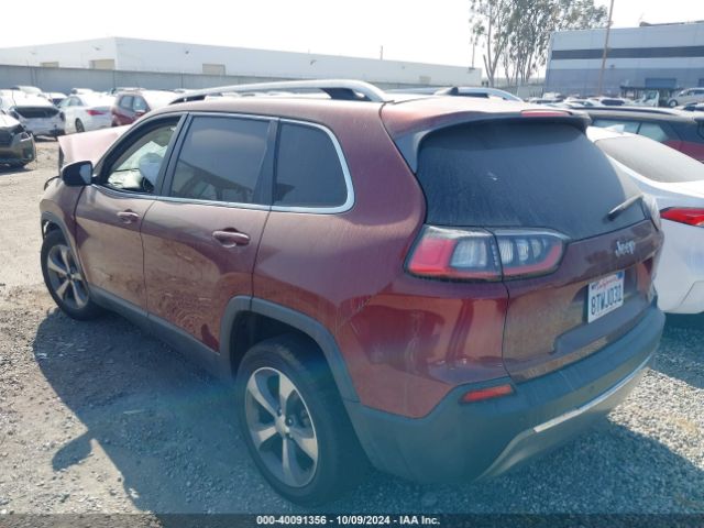 1C4PJLDB0KD457802 Jeep Cherokee Limited Fwd