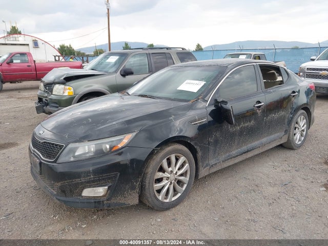 KIA Optima Lx 2015 5XXGM4A70FG505372 Image 2