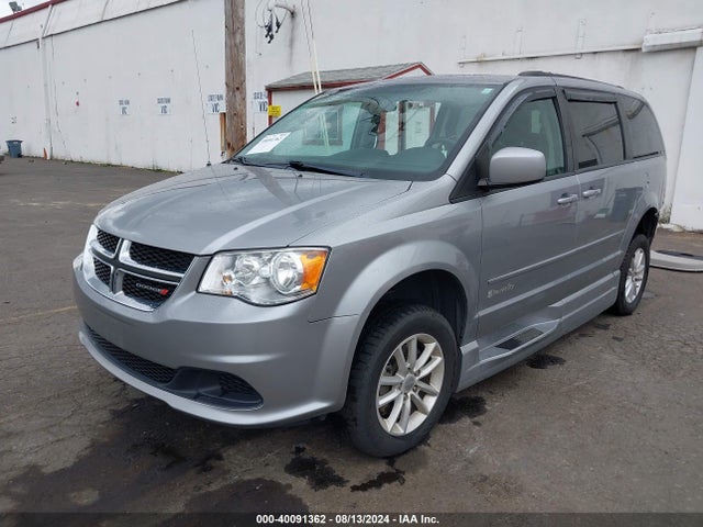 Dodge Grand Caravan Sxt 2016 2C4RDGCGXGR351818 Image 2