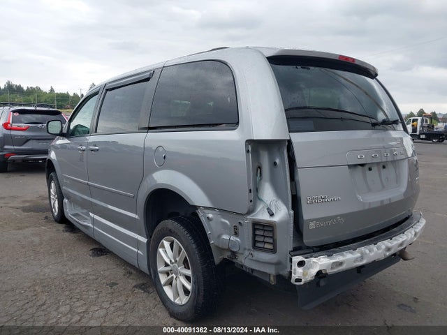 Dodge Grand Caravan Sxt 2016 2C4RDGCGXGR351818 Image 3