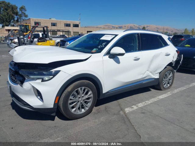 LRBAZLR44ND129150 Buick Envision Fwd Preferred