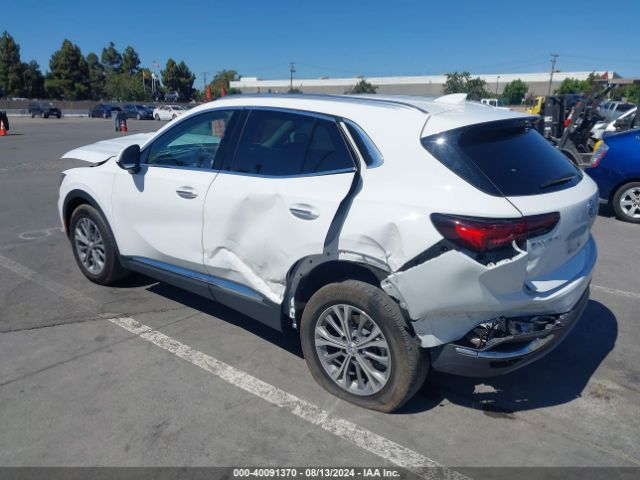 LRBAZLR44ND129150 Buick Envision Fwd Preferred