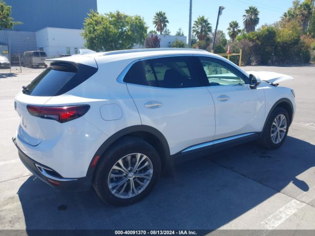 LRBAZLR44ND129150 Buick Envision Fwd Preferred