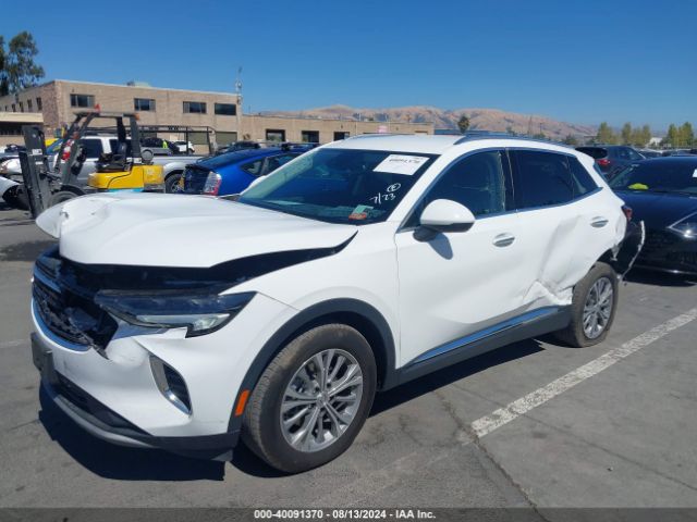 LRBAZLR44ND129150 Buick Envision Fwd Preferred