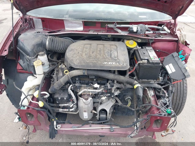 2C4RDGBG0HR856205 Dodge Grand Caravan Se Plus
