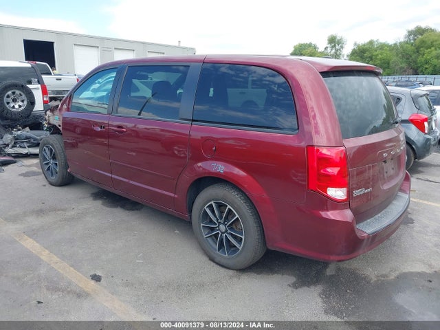 2C4RDGBG0HR856205 Dodge Grand Caravan Se Plus