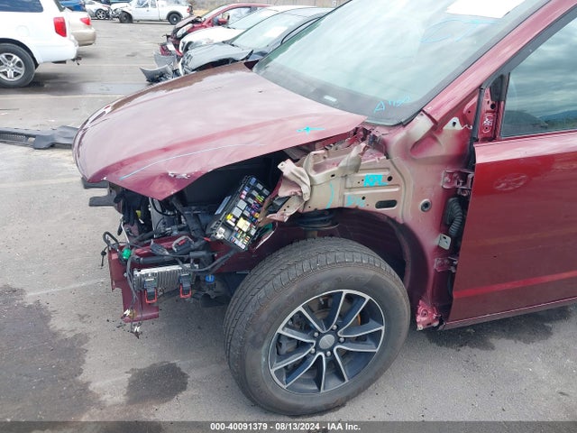 2C4RDGBG0HR856205 Dodge Grand Caravan Se Plus