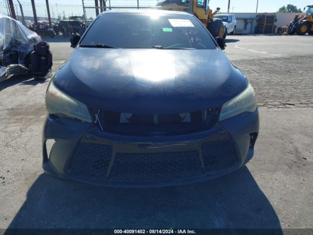 4T1BK1FK5HU578824 Toyota Camry Xse V6