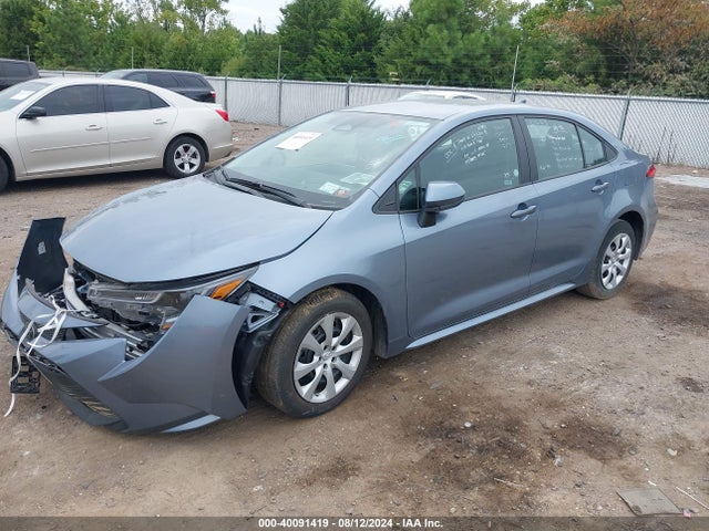 Toyota COROLLA LE 2023 5YFB4MDE6PP028394 Image 2