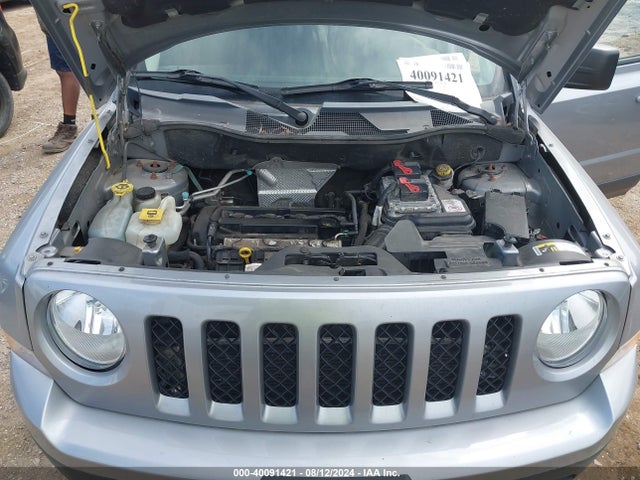 1C4NJRBB9HD196983 Jeep Patriot Sport 4x4