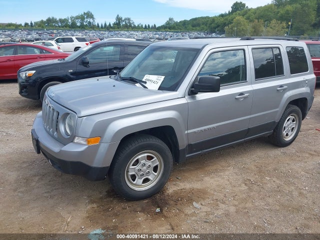 1C4NJRBB9HD196983 Jeep Patriot Sport 4x4