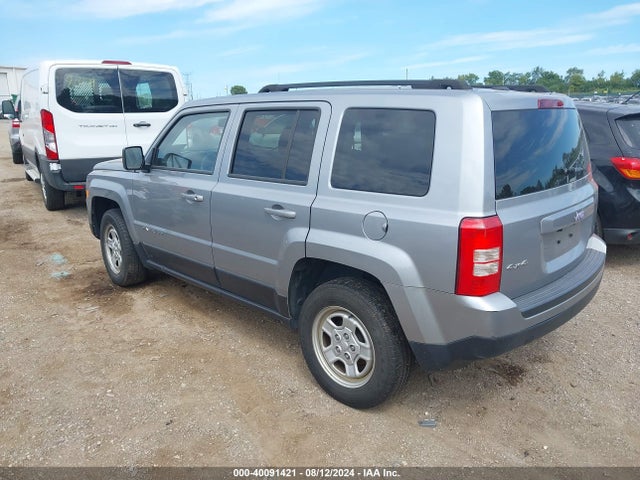 1C4NJRBB9HD196983 Jeep Patriot Sport 4x4