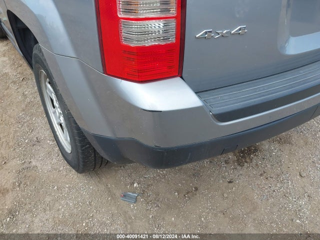 1C4NJRBB9HD196983 Jeep Patriot Sport 4x4