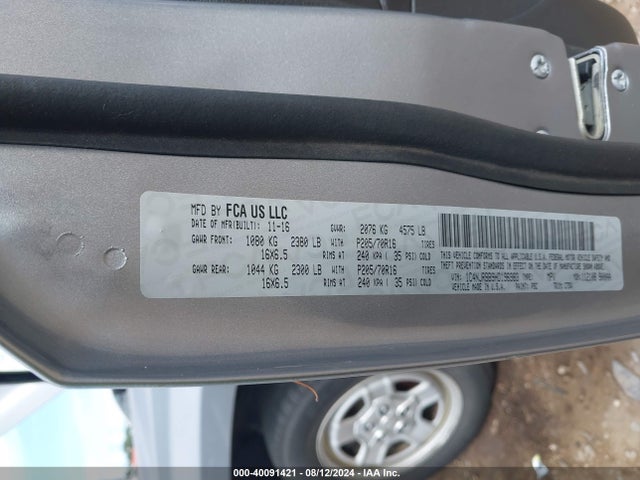 1C4NJRBB9HD196983 Jeep Patriot Sport 4x4