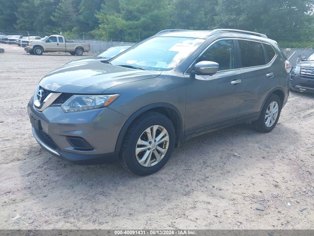Nissan ROGUE SV 2014 5N1AT2MV7EC817335 Image 2