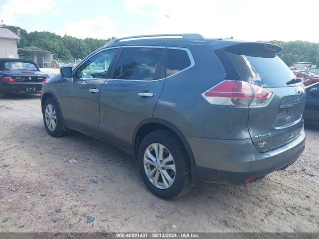 Nissan ROGUE SV 2014 5N1AT2MV7EC817335 Image 3