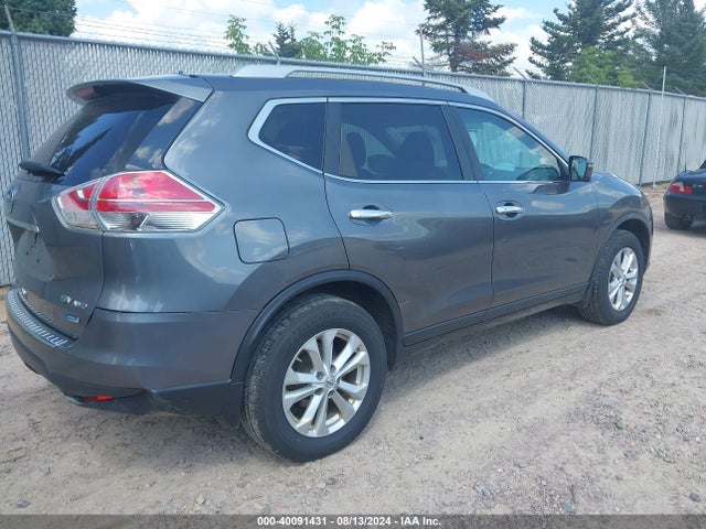Nissan ROGUE SV 2014 5N1AT2MV7EC817335 Image 4