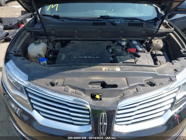 2LMTJ6JR4GBL39363 Lincoln Mkx Premiere