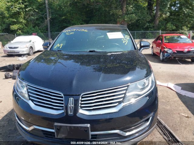 2LMTJ6JR4GBL39363 Lincoln Mkx Premiere