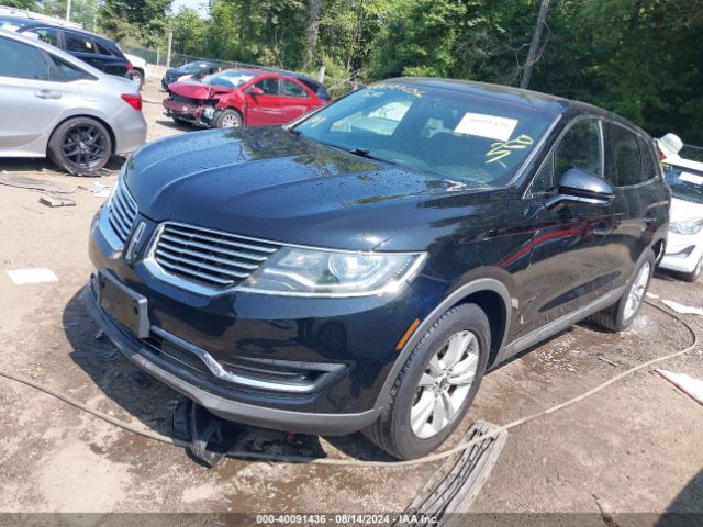 2LMTJ6JR4GBL39363 Lincoln Mkx Premiere