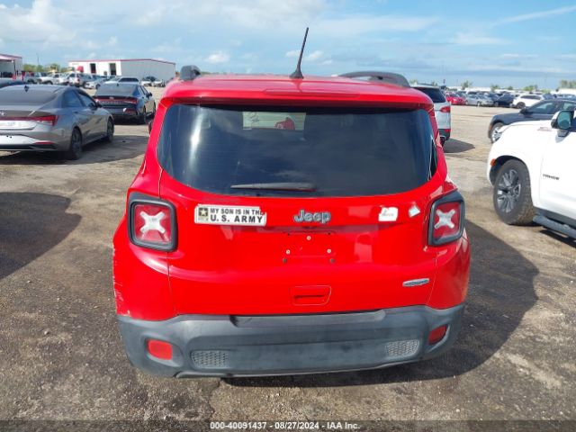ZACCJABB9JPH11786 Jeep Renegade Latitude Fwd