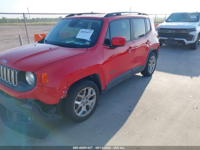 ZACCJABB9JPH11786 Jeep Renegade Latitude Fwd