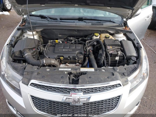 Chevrolet Cruze 2lt Auto 2014 1G1PE5SB0E7381206 Image 10