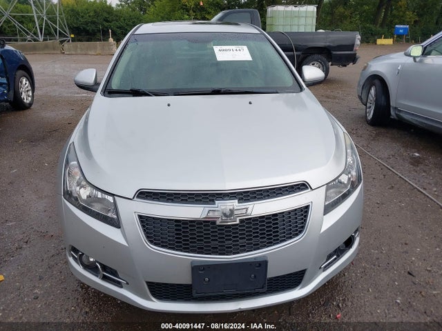 Chevrolet Cruze 2lt Auto 2014 1G1PE5SB0E7381206 Image 12