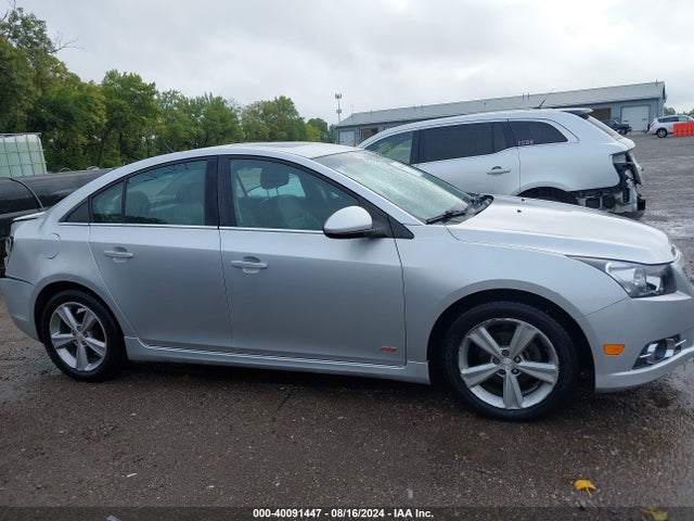 Chevrolet Cruze 2lt Auto 2014 1G1PE5SB0E7381206 Image 13
