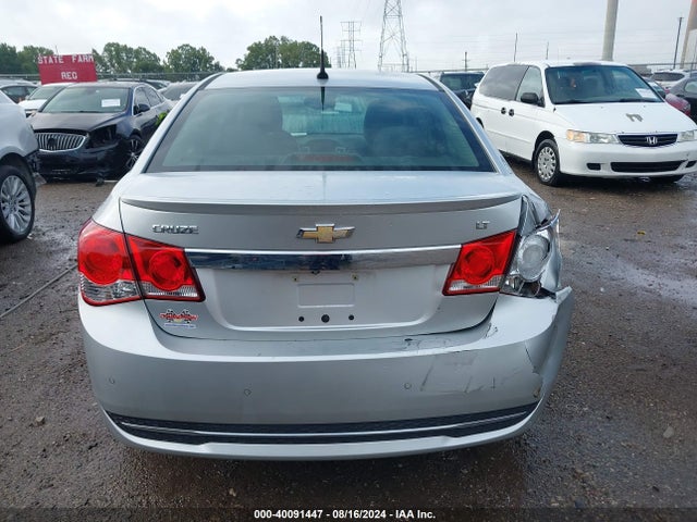 Chevrolet Cruze 2lt Auto 2014 1G1PE5SB0E7381206 Image 16