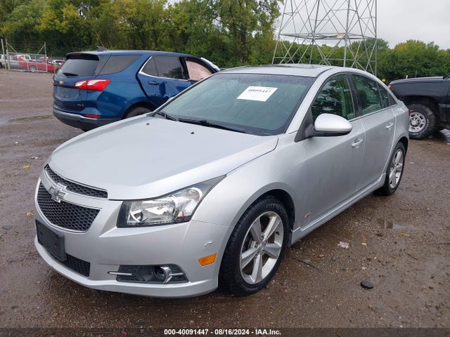 Chevrolet Cruze 2lt Auto 2014 1G1PE5SB0E7381206 Image 2