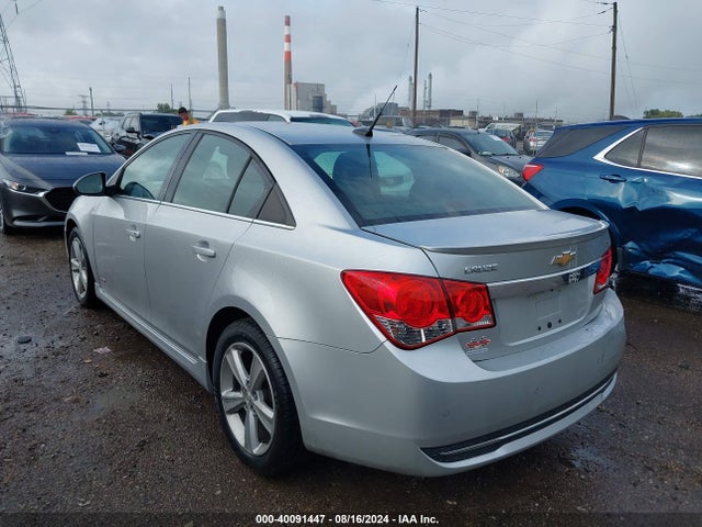 Chevrolet Cruze 2lt Auto 2014 1G1PE5SB0E7381206 Image 3
