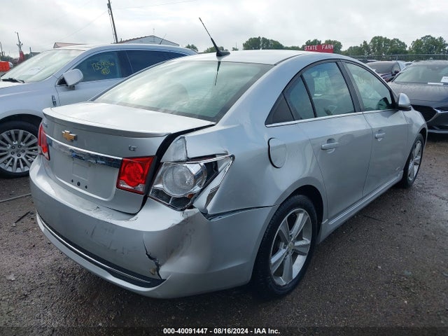 Chevrolet Cruze 2lt Auto 2014 1G1PE5SB0E7381206 Image 4