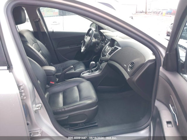 Chevrolet Cruze 2lt Auto 2014 1G1PE5SB0E7381206 Image 5