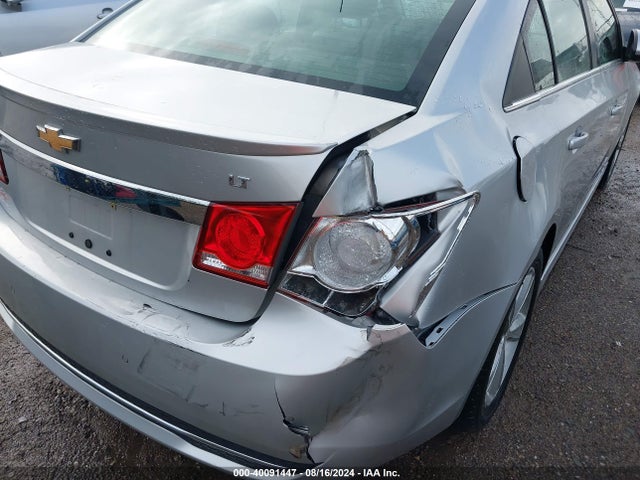 Chevrolet Cruze 2lt Auto 2014 1G1PE5SB0E7381206 Image 6