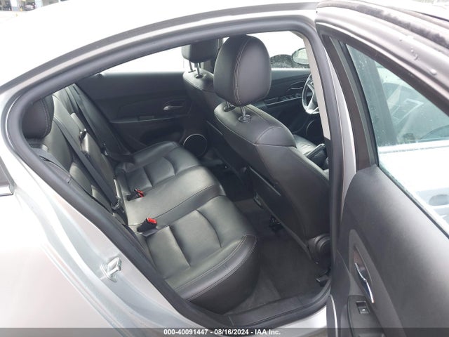Chevrolet Cruze 2lt Auto 2014 1G1PE5SB0E7381206 Image 8