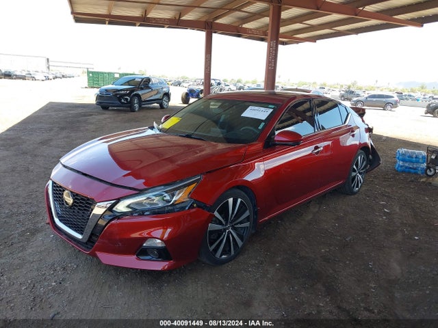 Nissan Altima 2.5 Platinum 2019 1N4BL4FVXKC112581 Image 2