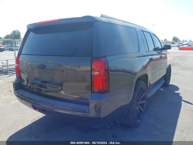 Chevrolet Suburban Premier 2017 1GNSKJKC6HR298293 Image 4