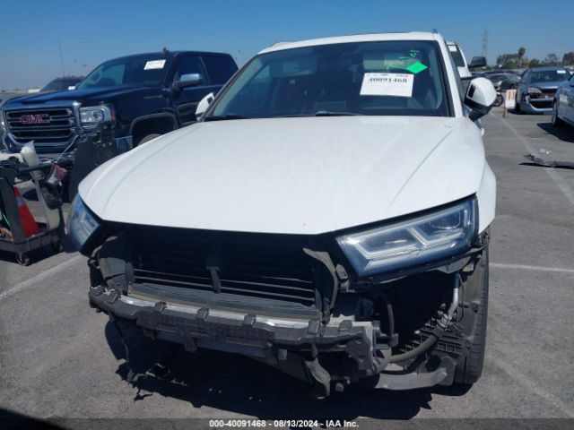 WA1BNAFY6J2061186 Audi Q5 2.0t Premium/2.0t Tech Premium
