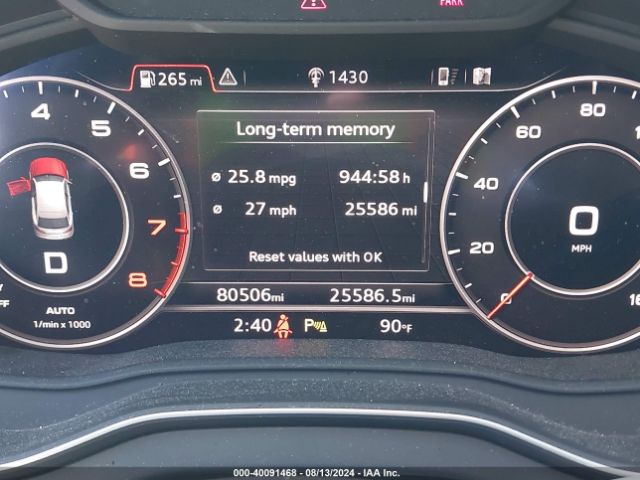 WA1BNAFY6J2061186 Audi Q5 2.0t Premium/2.0t Tech Premium