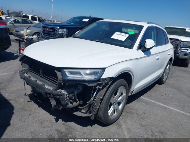 WA1BNAFY6J2061186 Audi Q5 2.0t Premium/2.0t Tech Premium