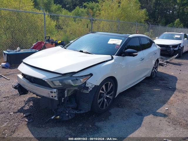 Nissan Maxima 3.5 Platinum 2017 1N4AA6AP9HC423644 Image 2