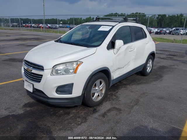 Chevrolet Trax Lt 2015 KL7CJLSB9FB261793 Image 2