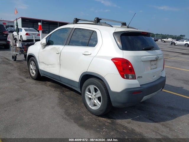 Chevrolet Trax Lt 2015 KL7CJLSB9FB261793 Image 3