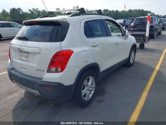 Chevrolet Trax Lt 2015 KL7CJLSB9FB261793 Image 4