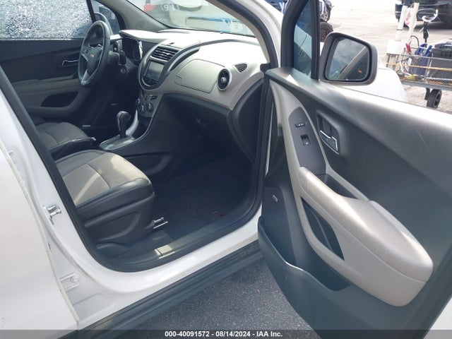 Chevrolet Trax Lt 2015 KL7CJLSB9FB261793 Image 5